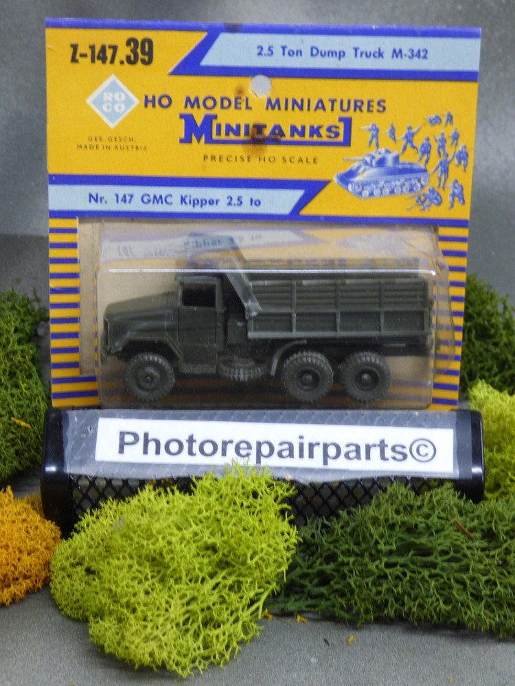 Roco Minitanks WWII US M-342 2.5T 6×6 Dump Truck Lot #7426KB©