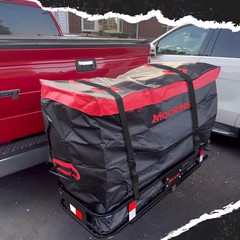 15 Cu. Ft. Waterproof Cargo Carrier Bag 48 In. X 31 In. X 18 In. Hitch Cargo Bag