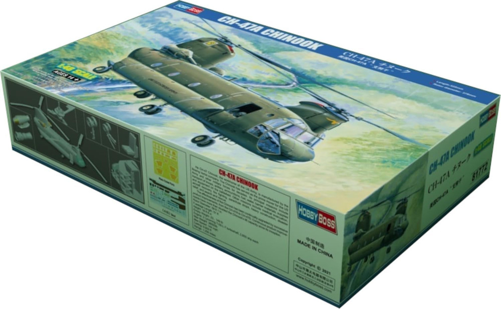 Hobbyboss HBB81772 Plastic Model Kit, Various