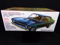 AMT 1:25 Scale Chevy Nova SS Pro Stocker Plastic Model Kit