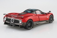 Aoshima 1/24 PAGANI ZONDA F 2005 Plastic Model Kit