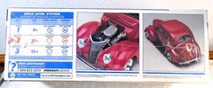 37 Ford 1/24 Highway Scenes Drive-in Model Car Kit Revell Monogram 1998 vtg NOS