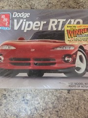 AMT 1/25 Dodge Viper RY/10 Sealed