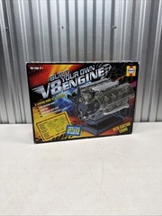 NEW Haynes Build Your Own Visible Working V8 Engine Model Kit #HM12USA