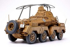 TAMIYA 1/35 No.297 German 8-wheel Heavy Armored Vehicle Sd.Kfz.232 Africa Corps