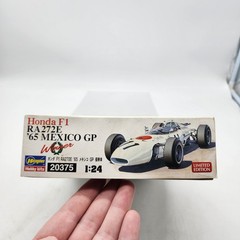 Hasegawa 1/24 Honda F1 RA272E 1965 Mexico GP Winner Model Kit Open Box New Parts