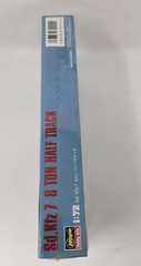 8 Ton Half Track German Army 1/72 Scale Hasegawa Hobby Kit New Sealed