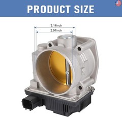 Electronic Throttle Body Compatible with 2003-2006 Nissan 350Z, 2002-2005