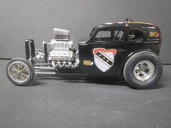 32′ Austin Bantam Coupe 1/25th Resin Body from Fremont Racing Specailties