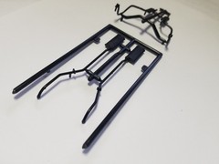67 Chevy Impala EXHAUST from AMT 1:25 Model Kit Supernatural 1967 Chevrolet