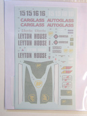 Decalpool 1:20 Scale Leyton House CG901B F1 1990 Decal Sheet DP336 suit Tamiya