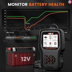 ANCEL AD530 OBD2 Scanner Diagnostic Tool, Universal Check Engine Code Reader