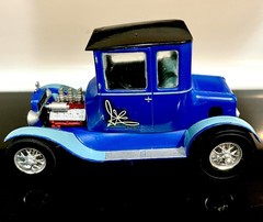 🏁 Build Model Car Kit Vintage LINDBERG Tall 1925 Ford Model T 1/32 🏁