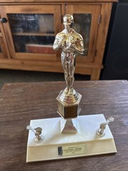 Awarded For Exceptional Shifting Drag Strip Simulator 1978 10 1/2”