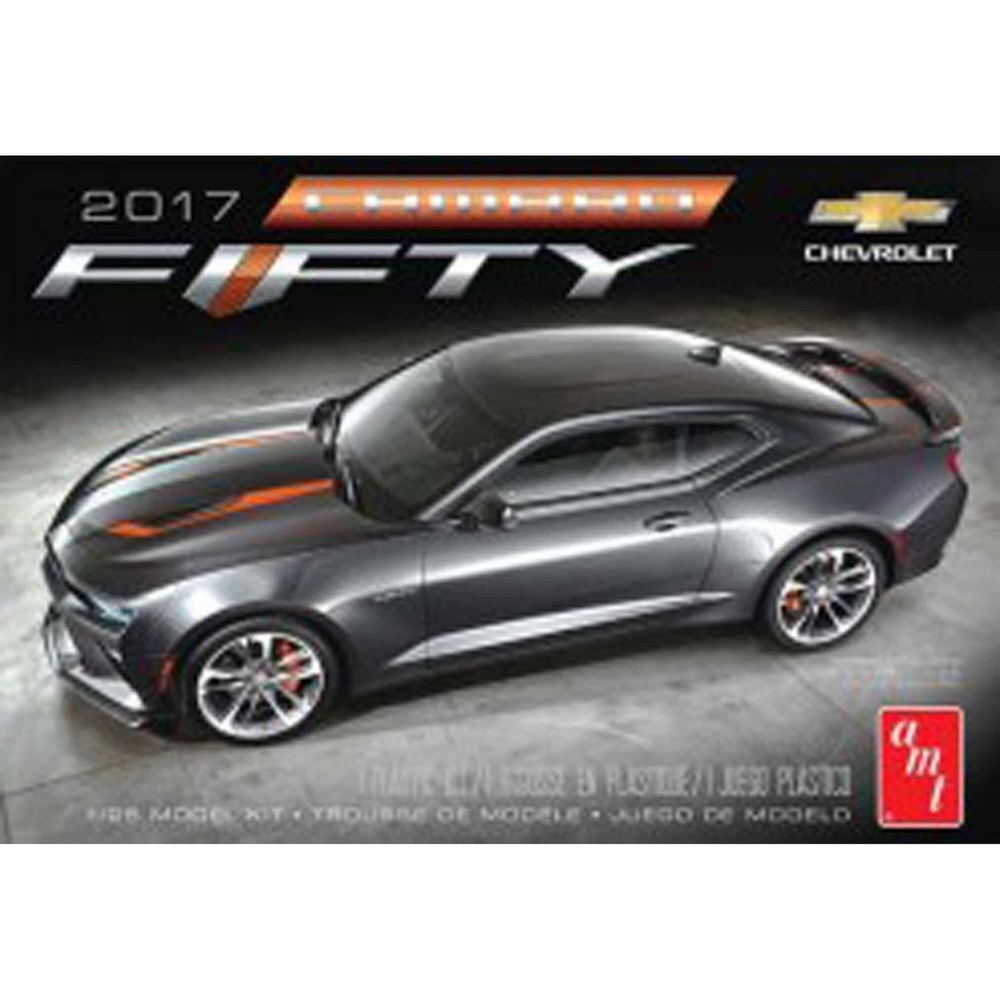 AMT 1035M 1/25 2017 Chevy Camaro 50th Anniversary Model Kit New