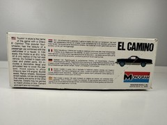 Monogram 1978 EL Camino 1:24 and Lindberg 1966 Chevelle SS 1:25 BUNDLE