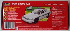 1/25 Ford Police Car SnapTite Build & Play Revell #85-1688 Factory Sealed MISB