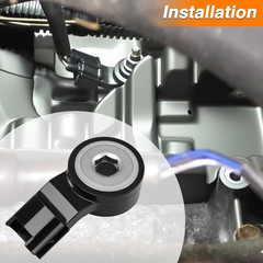 Knock Sensor and Harness Kit Compatible with Toyota 4Runner Avalon Camry Corolla