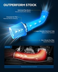 Philtop 3.5 Cold Air Intake Kit System Compatible Mazda Rx8 2004 2005 2006 2007