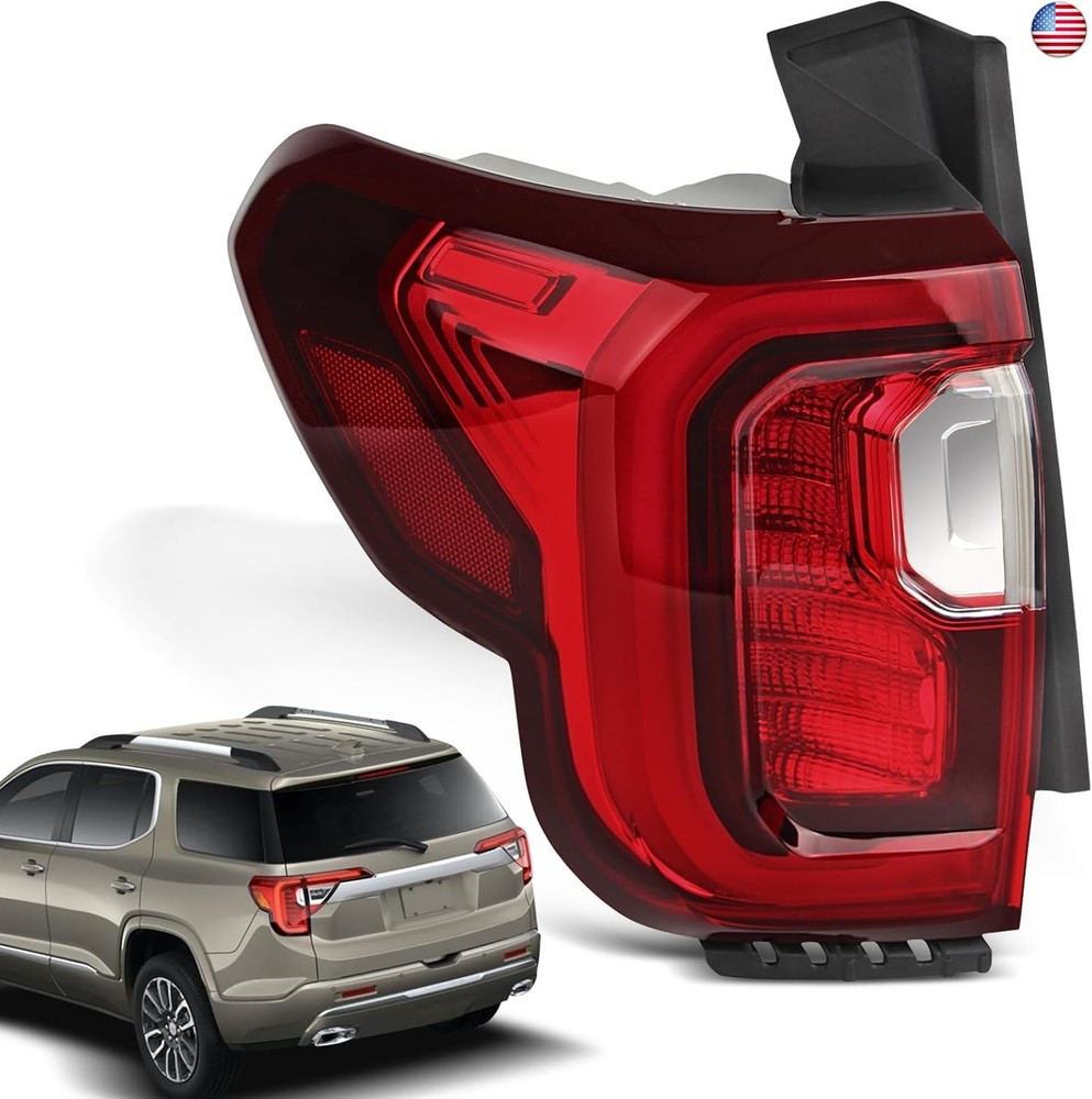 LED Tail Lights Assembly Compatible with 2020-2023 Acadia Outer Rear Lights