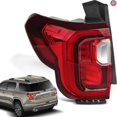 LED Tail Lights Assembly Compatible with 2020-2023 Acadia Outer Rear Lights