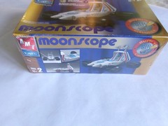 vintage 2002 AMT Moonscope Buyer’s Choice Kit #31565 George Barris 1:25 Sealed