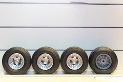 A-32 1/25 scale racing, model car kits, parts dirt track tires and wheels ,