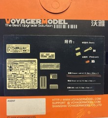 Voyager 1/35 PE35228 1/35 Pz.kpfw.III ausf L details for Tamiya