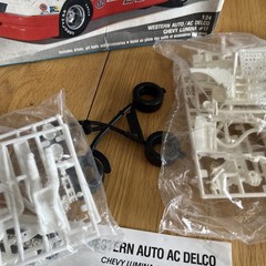 1991 Monogram #17 Waltrip Western Auto AC Delco Chevy Lumina 1:24 No Body