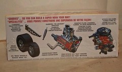 AMT Model CHEVY NOVA SS PRO STOCKER Kit #AMT1142M/12 N.I.B
