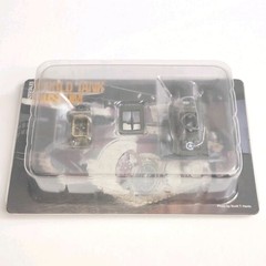 Takara 1:144 World Tank Museum Series 08 WW2 US Tanks Lot of 3 [B]