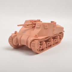 SSMODEL SS35500 1/35 Military Model Kit US T40 3-inches Artillery Tank Destroyer