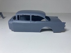 1/25 1955 Chevy Chevrolet Flip Nose Gasser Sedan 210
