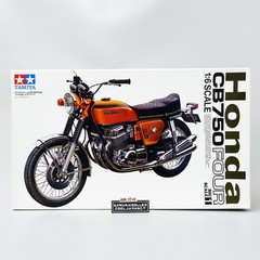 Tamiya 1/6 Honda CB750 Four Big Scale Series Plastic Model Kit Japan NEW