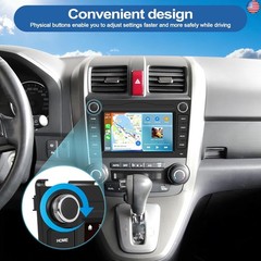CAMECHO 2G+64G Android Car Radio for Honda CRV 2007-2011?7? Touchscreen Car