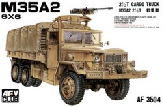 AFV Club 1/35 M35A2 2 1/2 Ton Cargo Truck #35004 📌Listed in USA📌
