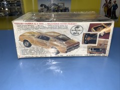Vintage AMT Shelby Cobra GT500 Mustang Kit #T397 Sealed