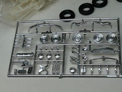 AMT T412, 1955 Mercedes Benz 300SL Gullwing Model Kit with Box