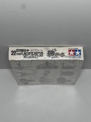 Tamiya German 20mm Flakvierling 38 MITSd.Ah.52 1:35 Scale Model Kit MM-191 – New