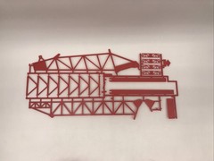 1/200 Revell #8813 Schaufelradbagger Bucket Wheel Excavator CBN