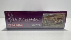 Dragon 1:72 Sd.Kfz. 184 Elefant Armor Series #7201 WWII Model Kit Sealed