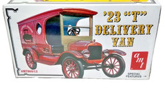AMT 1:25 SCALE RETRO DELUXE ” 1923 T’ DELIVERY VAN ” PLASTIC MODEL KIT AMT860/12