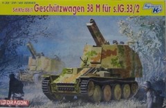 DRAGON 6429 1/35 Sd.Kfz.138/1 “ Geschutzwagen” 38M fur s.IG.33/2