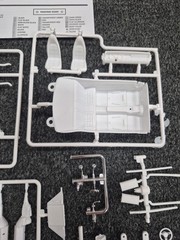 1971 71 Dodge Demon Junkyard Builder 1/25 Scale Model Parts Lot