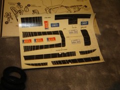 AMT T469 Model kit Monza 2+2 Box Opened 1976 Kit Ex Started Condition Original