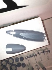 1/25 Scale 3D Resin Printed Salt Flats Belly Tanker