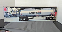 Amt Ertl Amoco Semi Truck Tanker Trailer 1:25 Scale Model Kit 6698 tractor