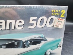 🚦🔥AMT/Ertl 1957 Ford Fairlane 500 Vintage 1993 1:25 Model Kit NEW SEALED #8028