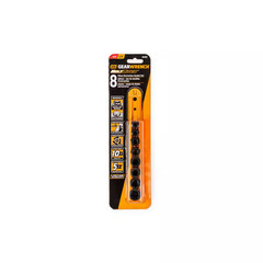Bolt Biter 1/4 In. and 3/8 In. Drive Sae/Metric Impact Extraction Socket Set (8-