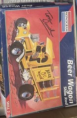 Monogram 2453 1/24 Scale Tom Daniel Beer Wagon Show Rod Plastic Model Kit
